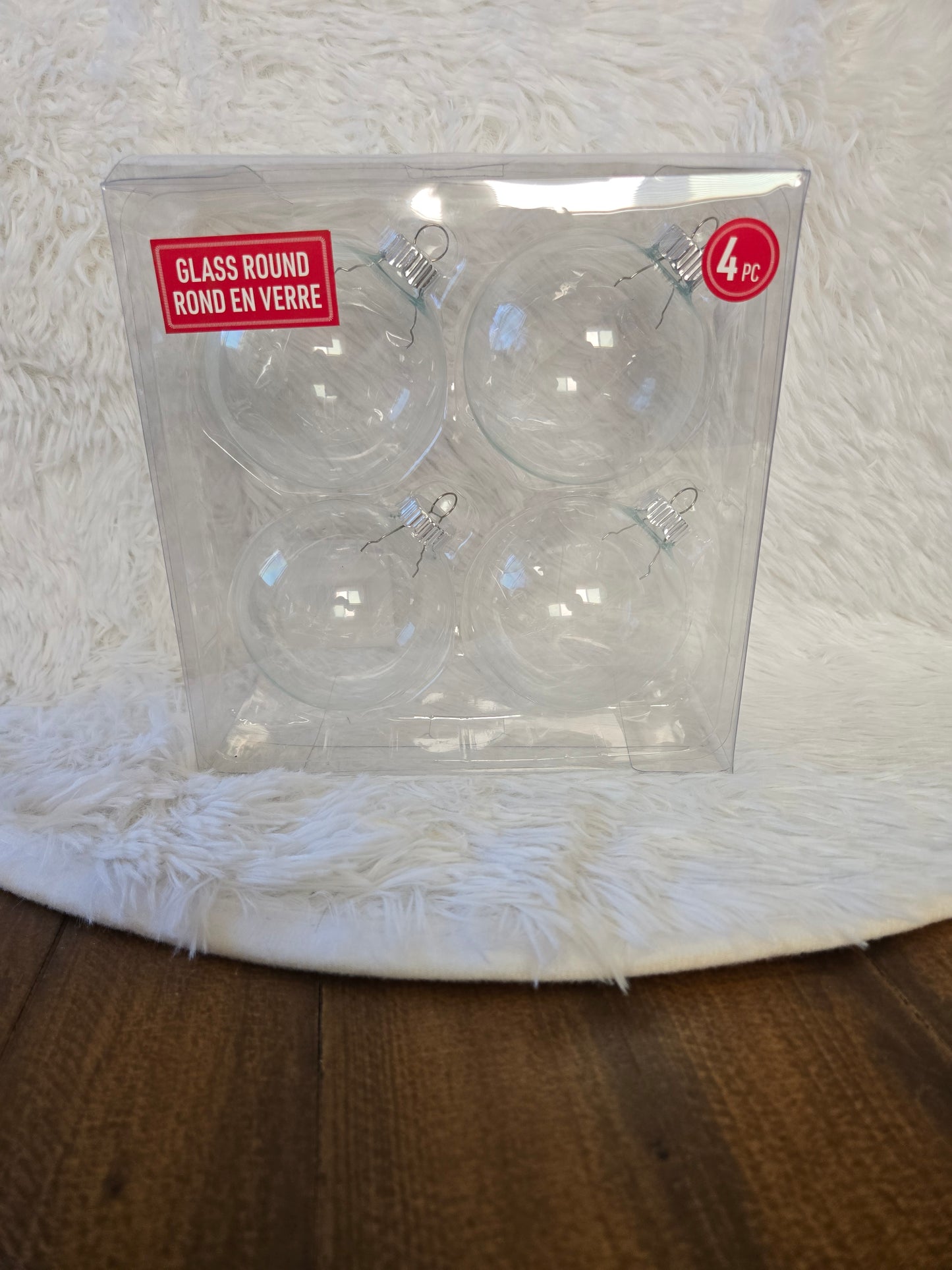 CUSTOM Christmas Ornaments Set of 2