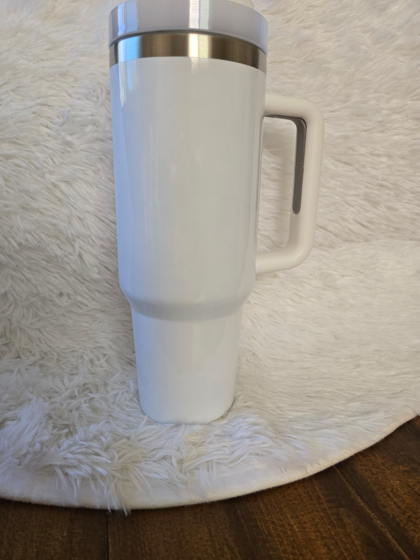 CUSTOM 40 oz Tumbler with Handle