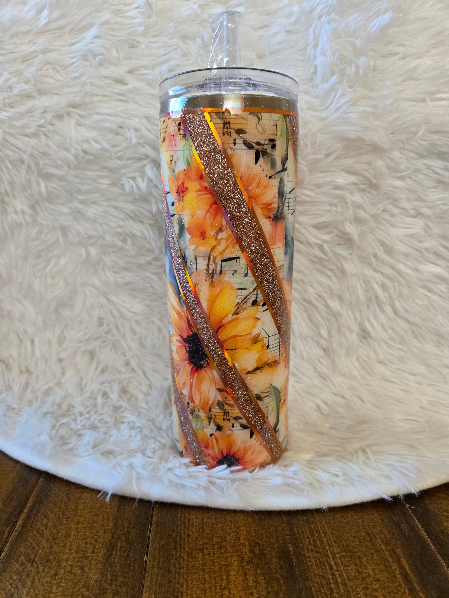 20 oz Music Tumbler