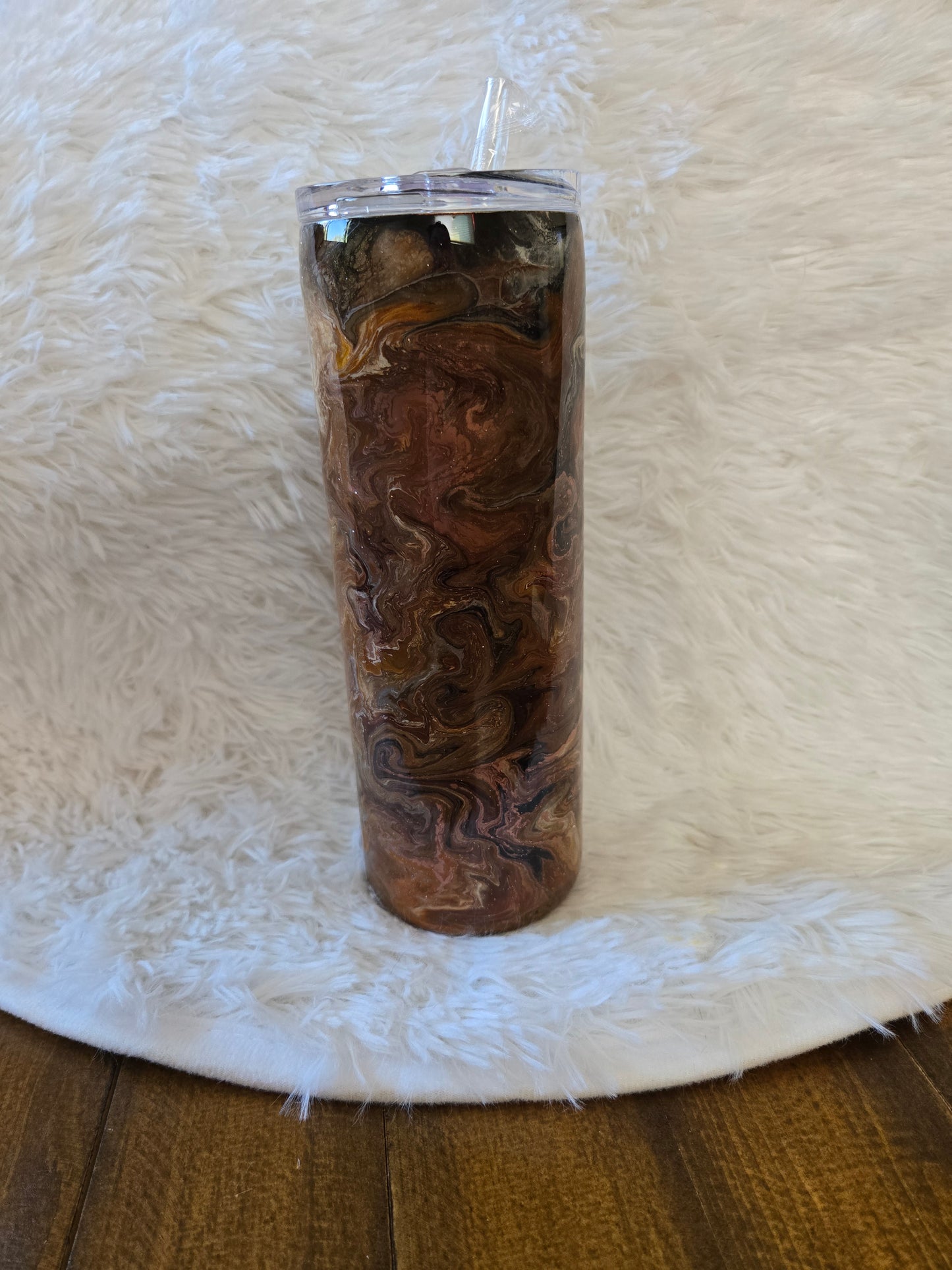 20 oz Cow Tumbler