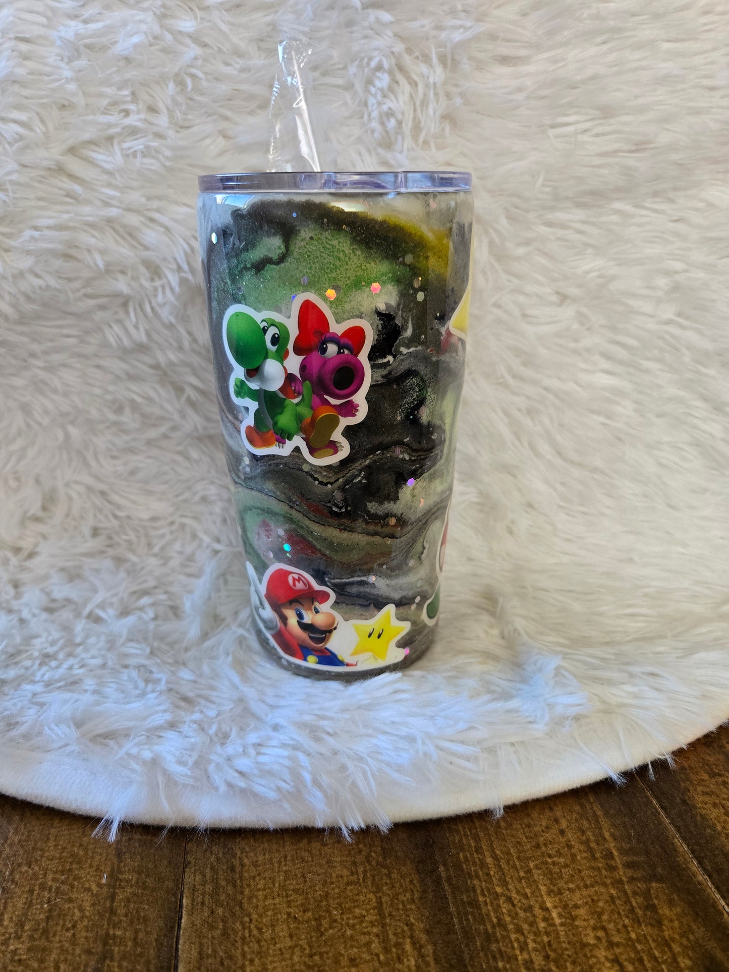 Mushroom Tumbler