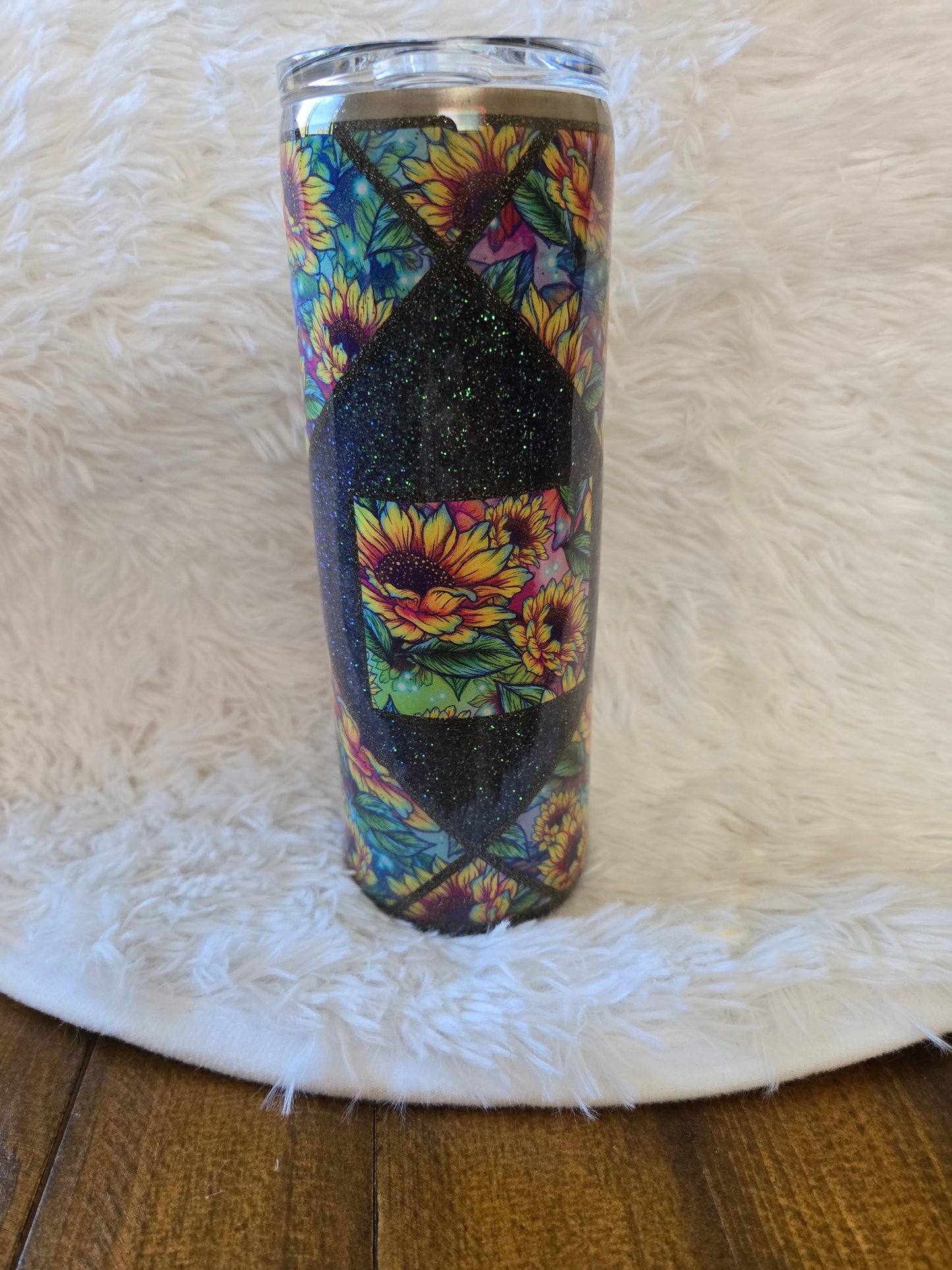 20 oz Sunflower Tumbler