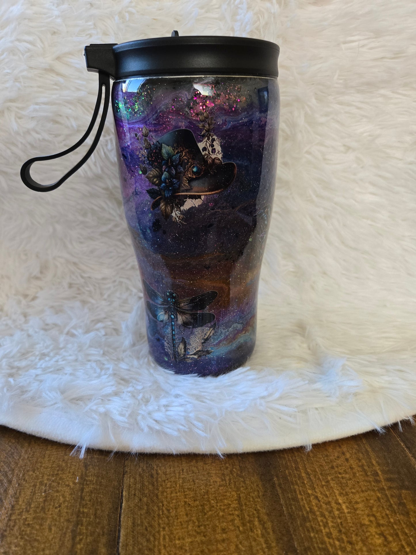30 oz Butterfly Tumbler