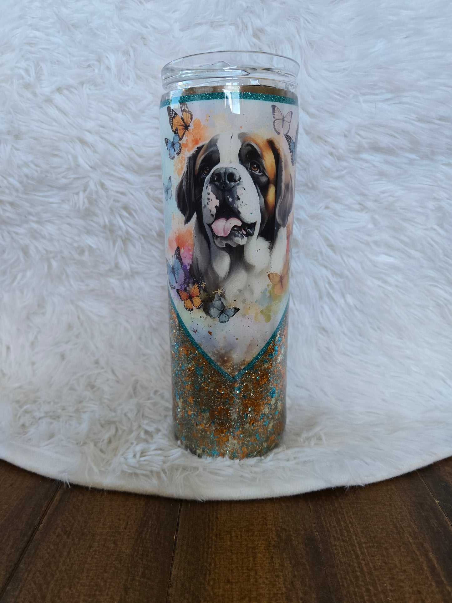 20oz Dog Tumbler