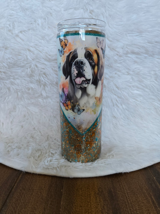 20oz Dog Tumbler