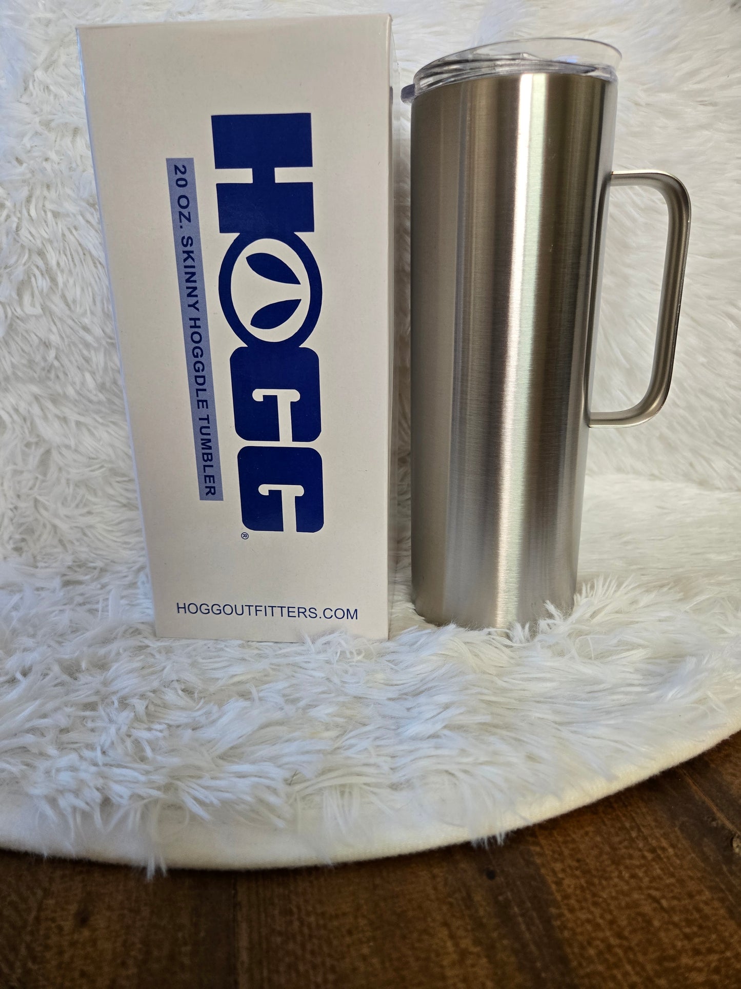 CUSTOM 20 oz Skinny Hoggle Tumbler