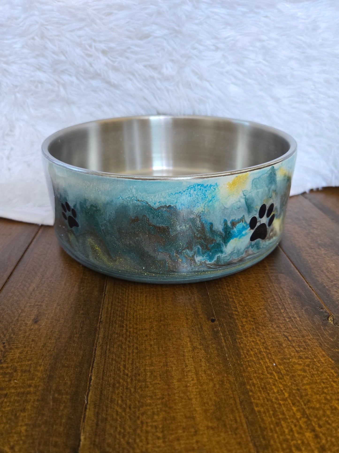 Blue Dog Bowl