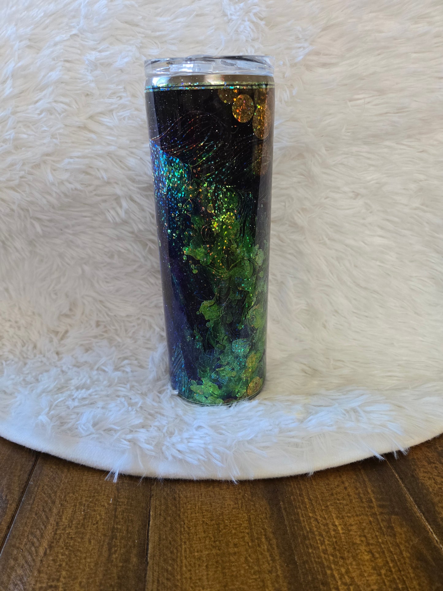 20 oz Sparkly Horse Tumbler