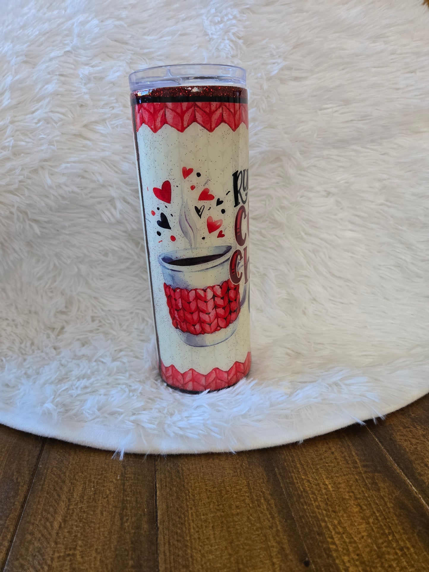 20 oz Christmas Tumbler