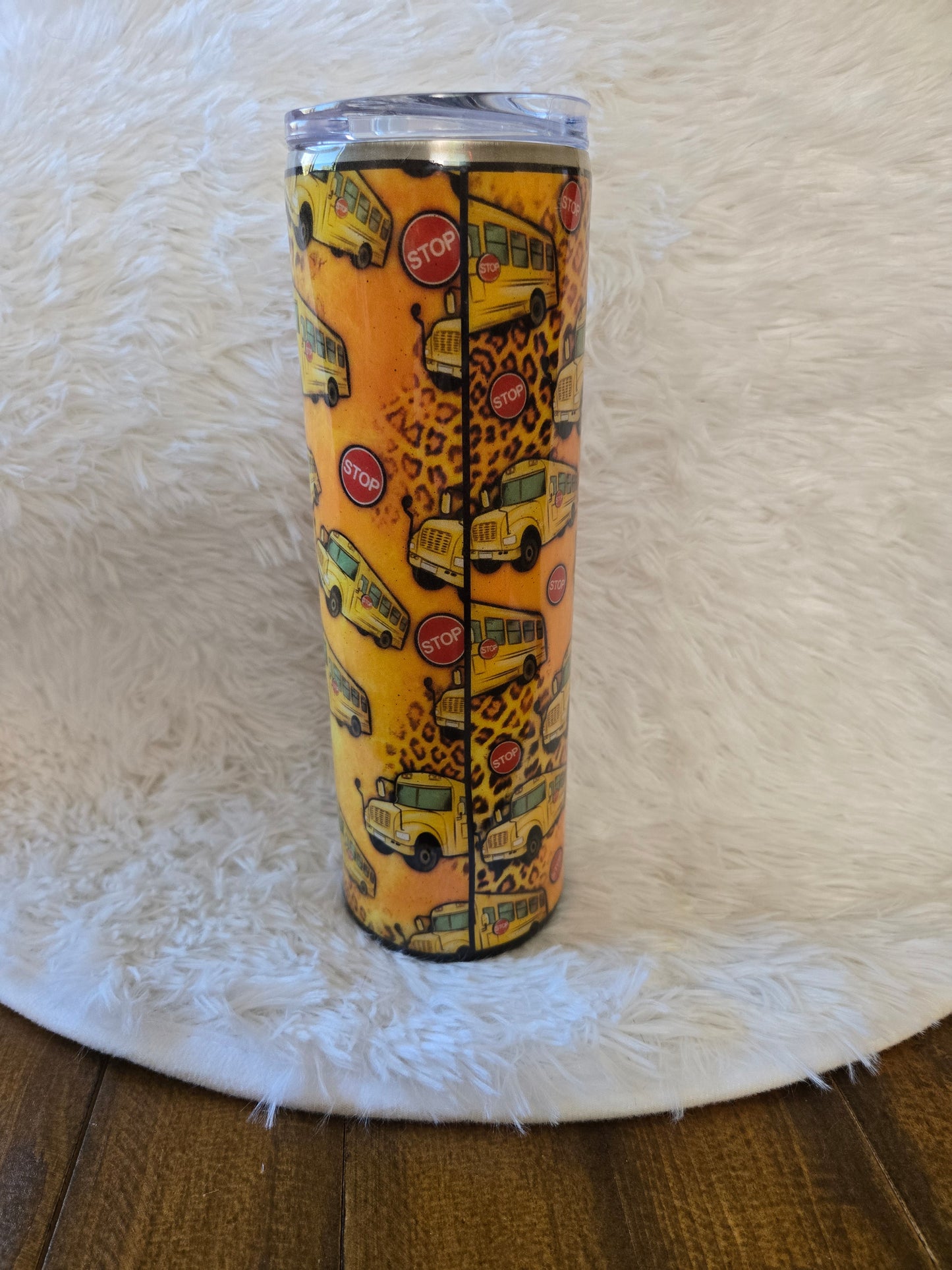 30 oz School Bus Tumbler