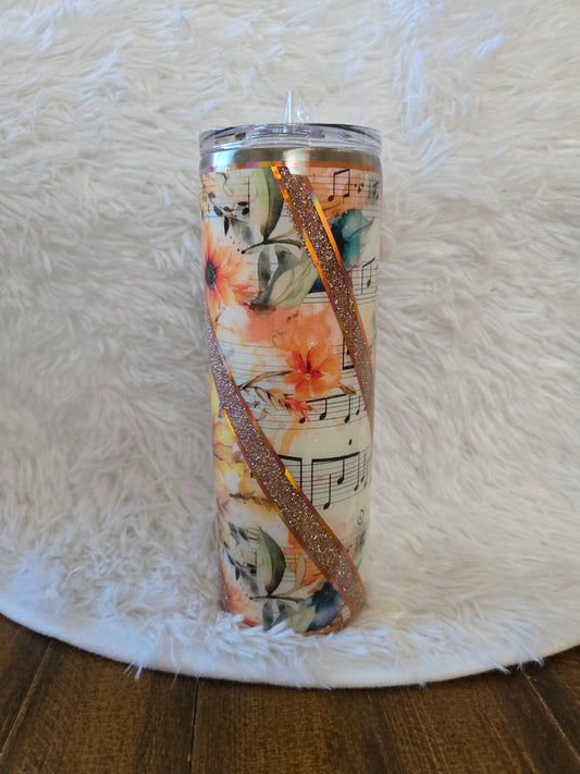 20 oz Music Tumbler