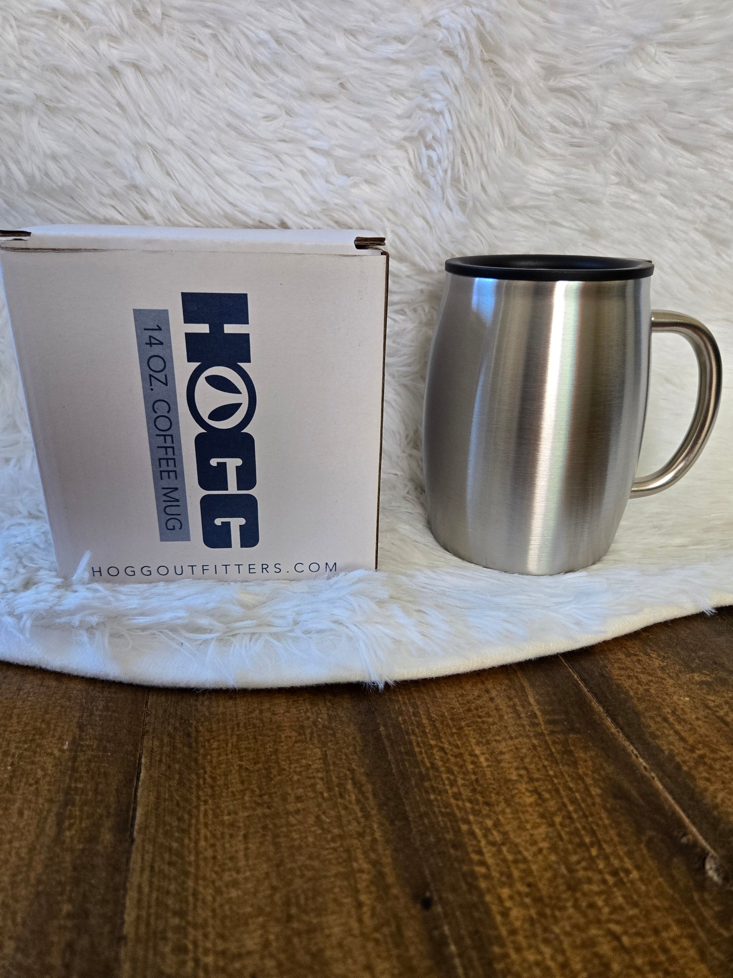 CUSTOM 14 oz Cup Mug with Lid