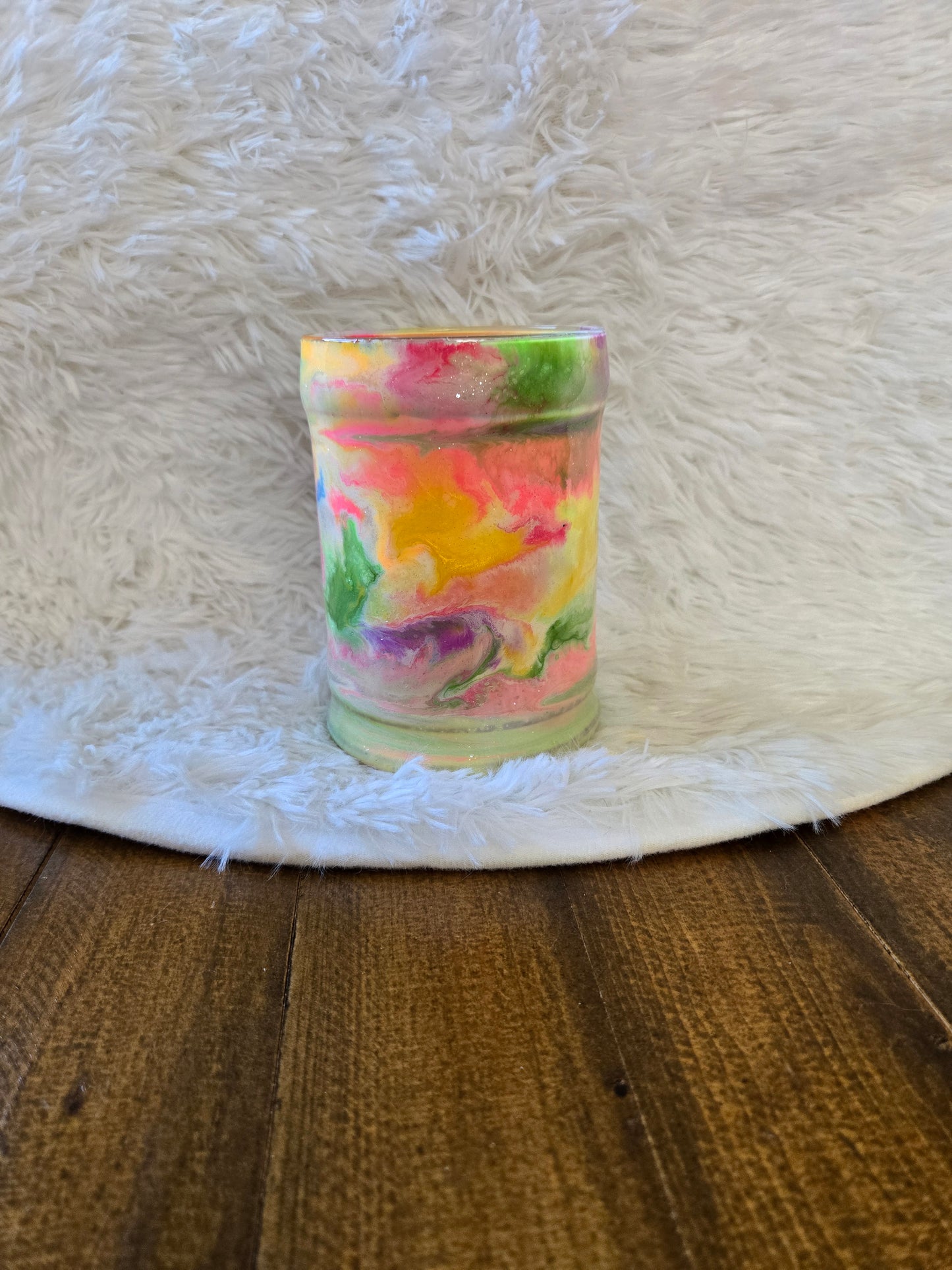 Small Neon Vase