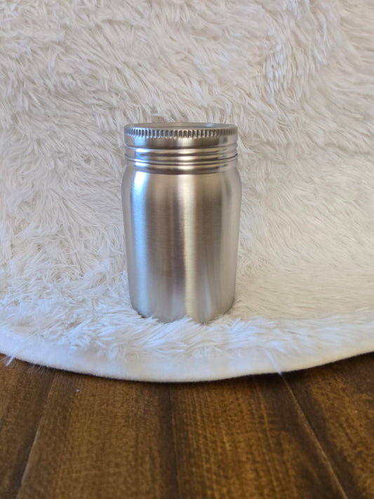 CUSTOM 12 oz Mason Jar