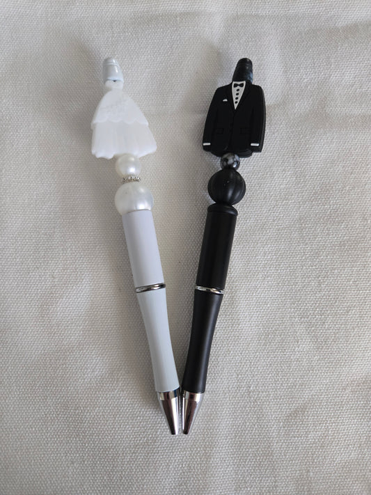 Mr and Mrs Pen Set