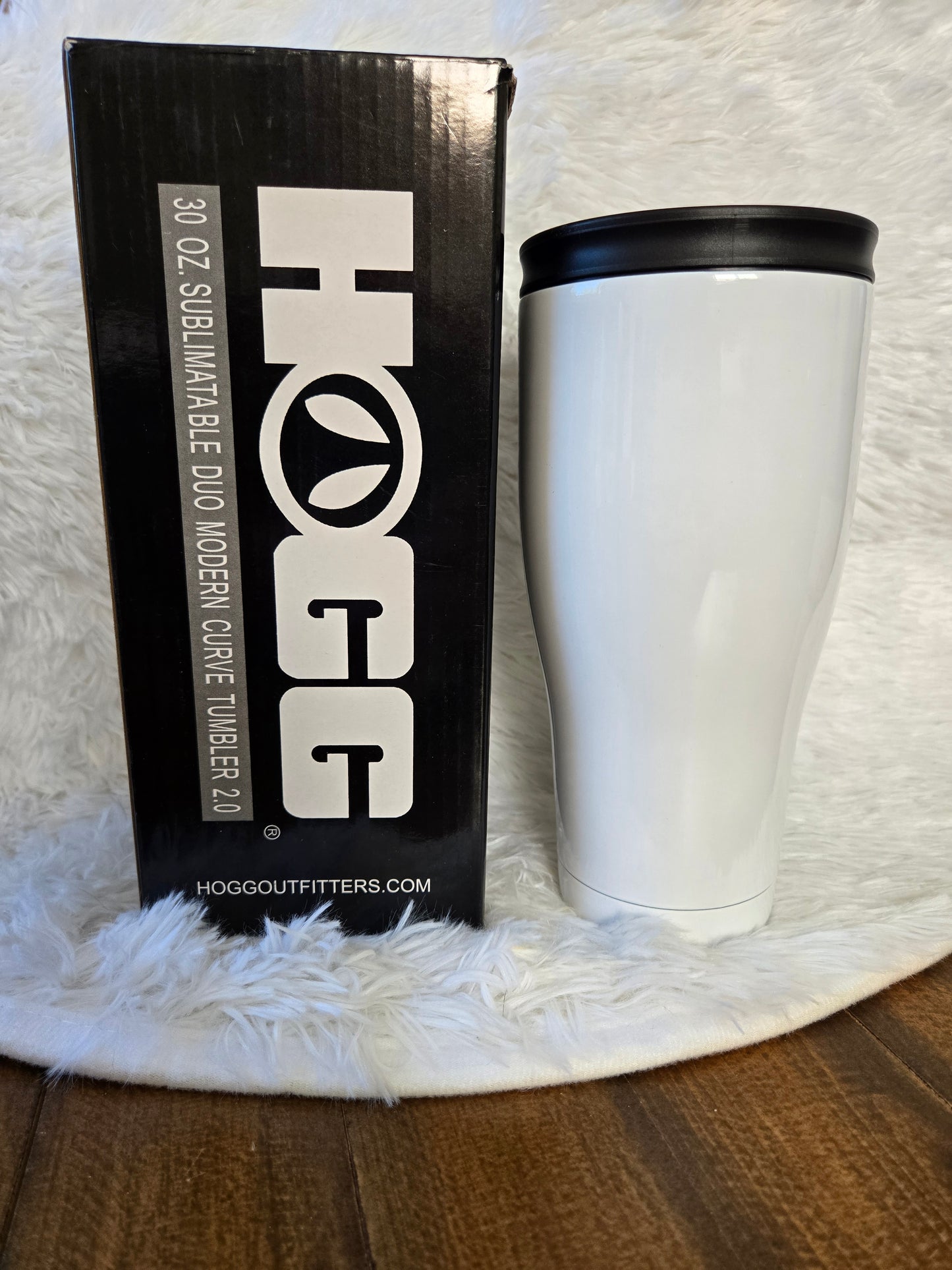 CUSTOM 30 oz Sub. Duo Modern Curve Tumbler