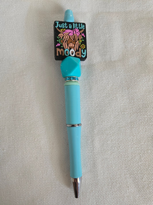Just a Little Moody Pen
