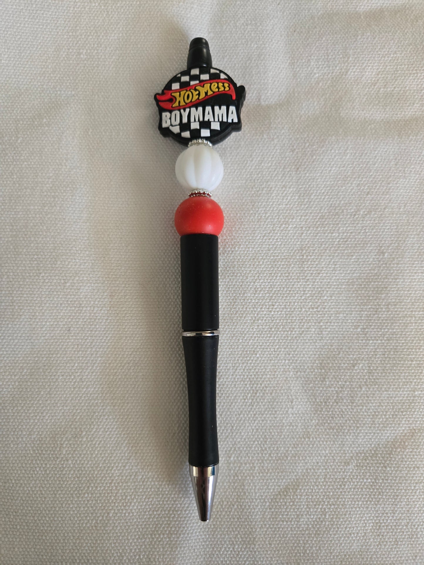Hot Mess Boy Mama Pen