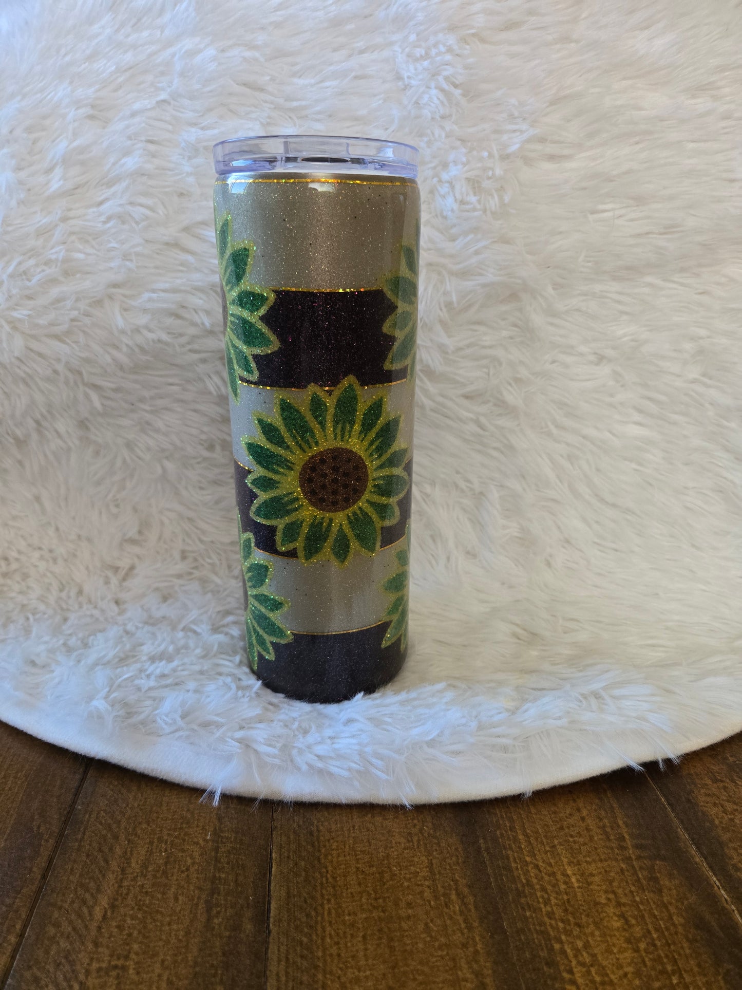 20 oz Sunflower Tumbler