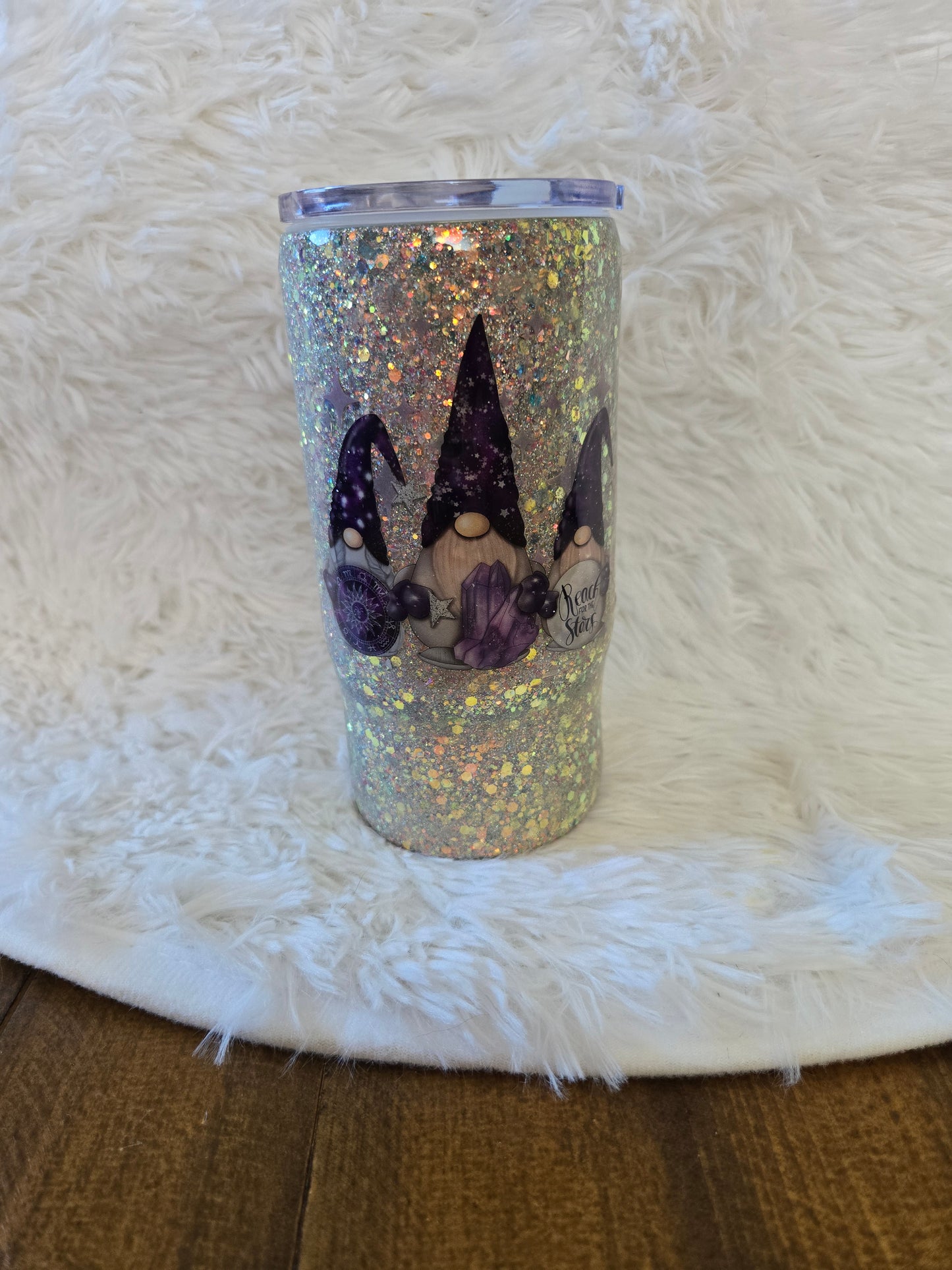 20 oz Flip Lid Tumbler