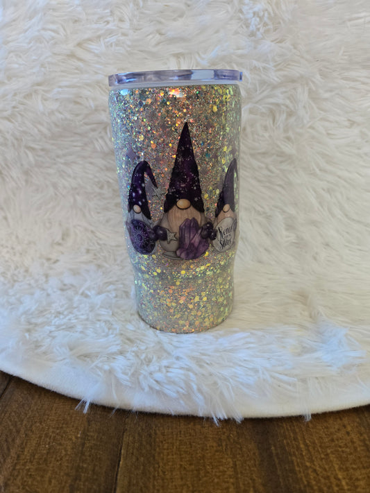 20 oz Flip Lid Tumbler