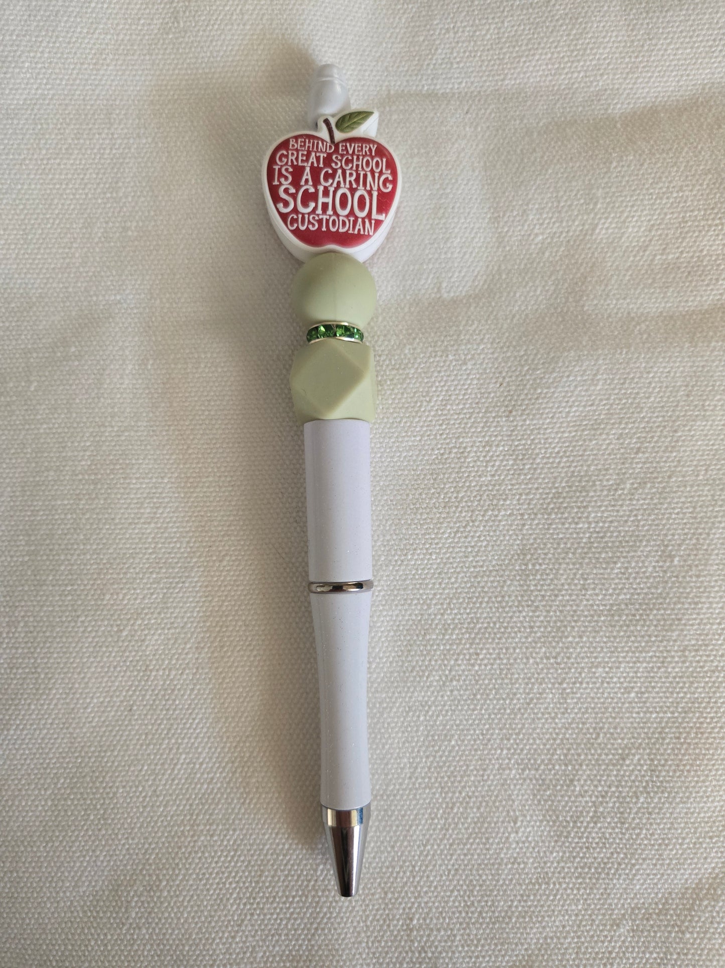 School Custodian Pen