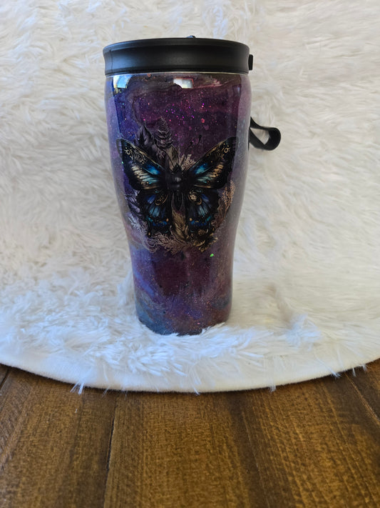 30 oz Butterfly Tumbler
