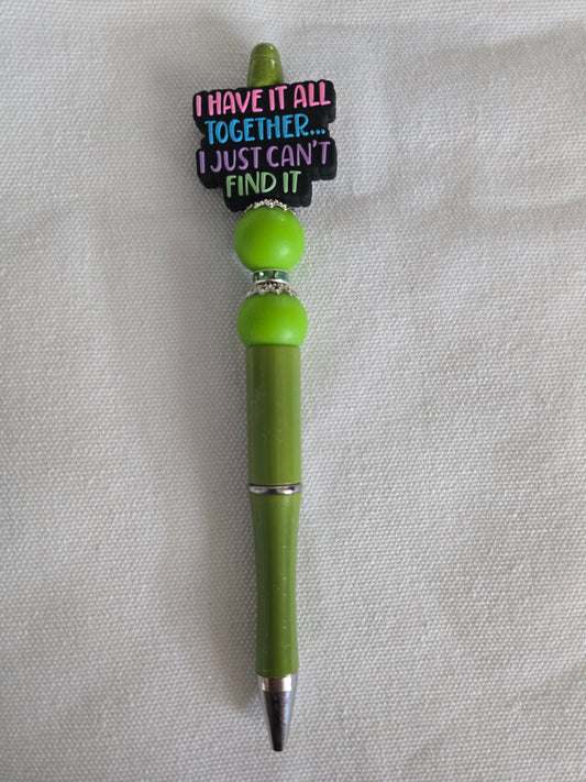 Funny Saying Pen