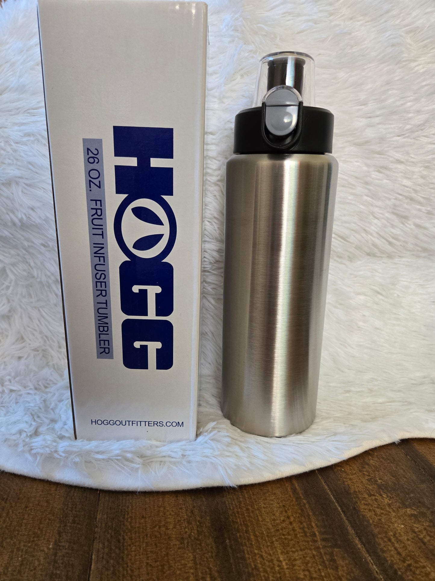 CUSTOM 26 oz Fruit Infuser Tumbler