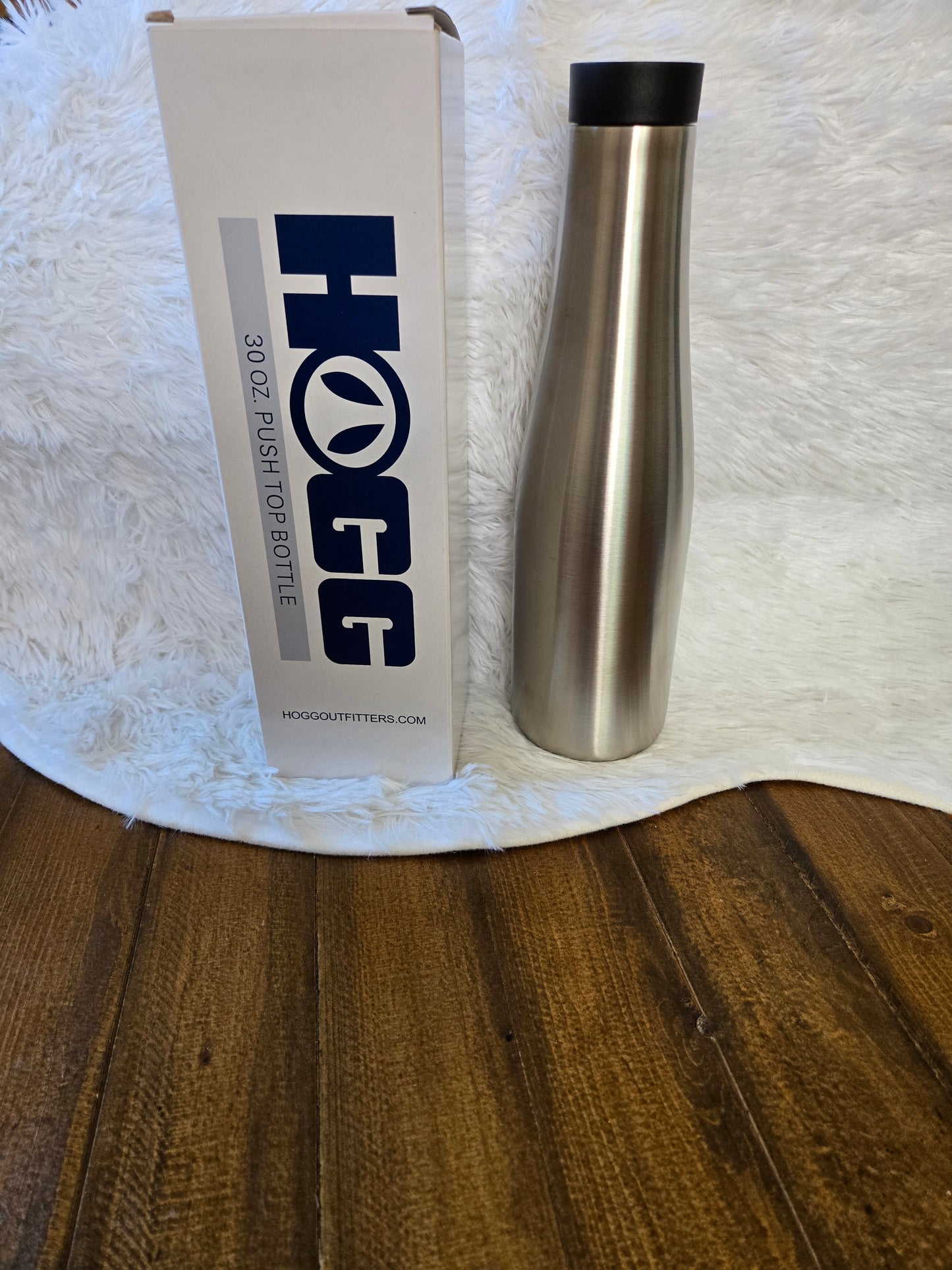 CUSTOM 30 oz Push Top Bottle