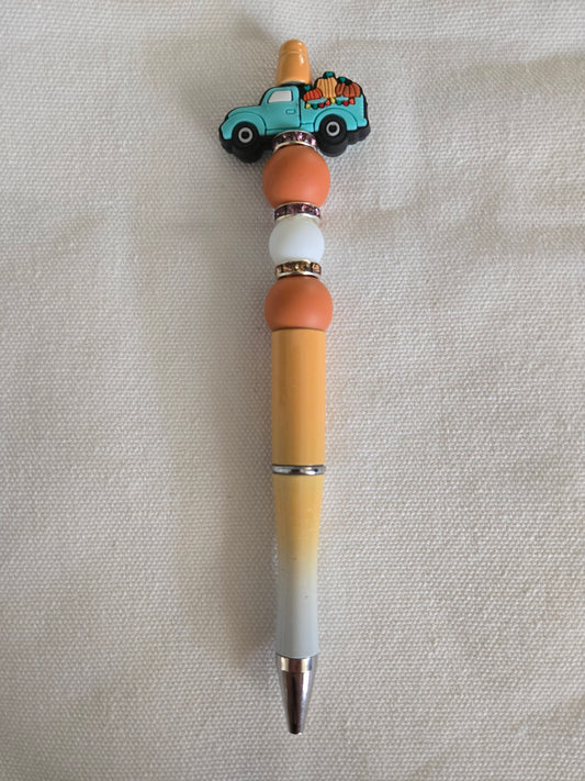 Fall Truck Pen