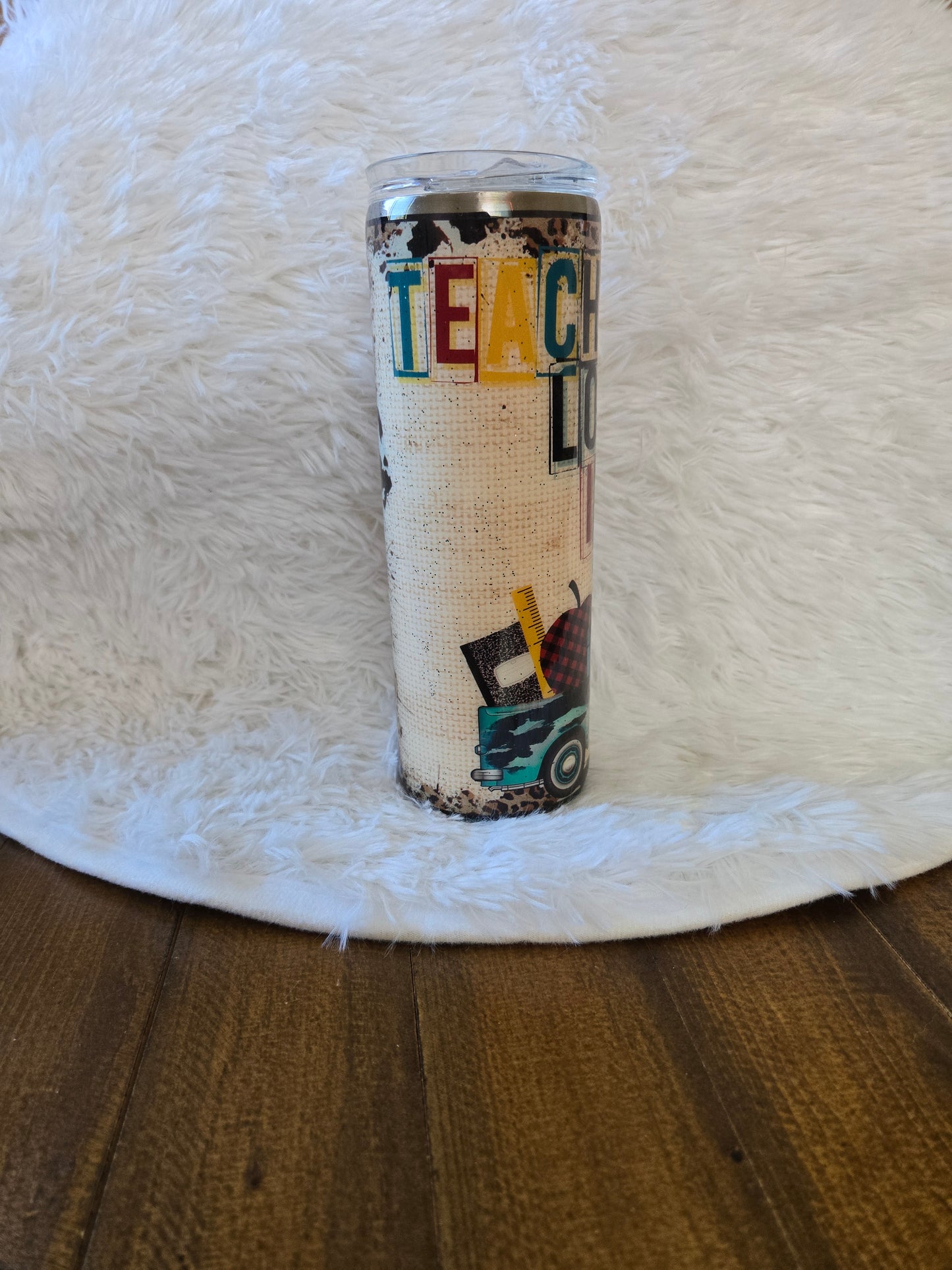 20 oz Teacher Tumbler