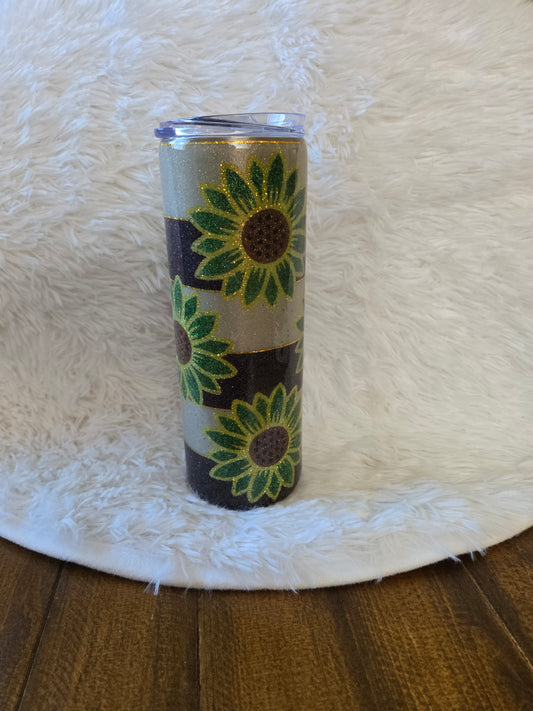 20 oz Sunflower Tumbler