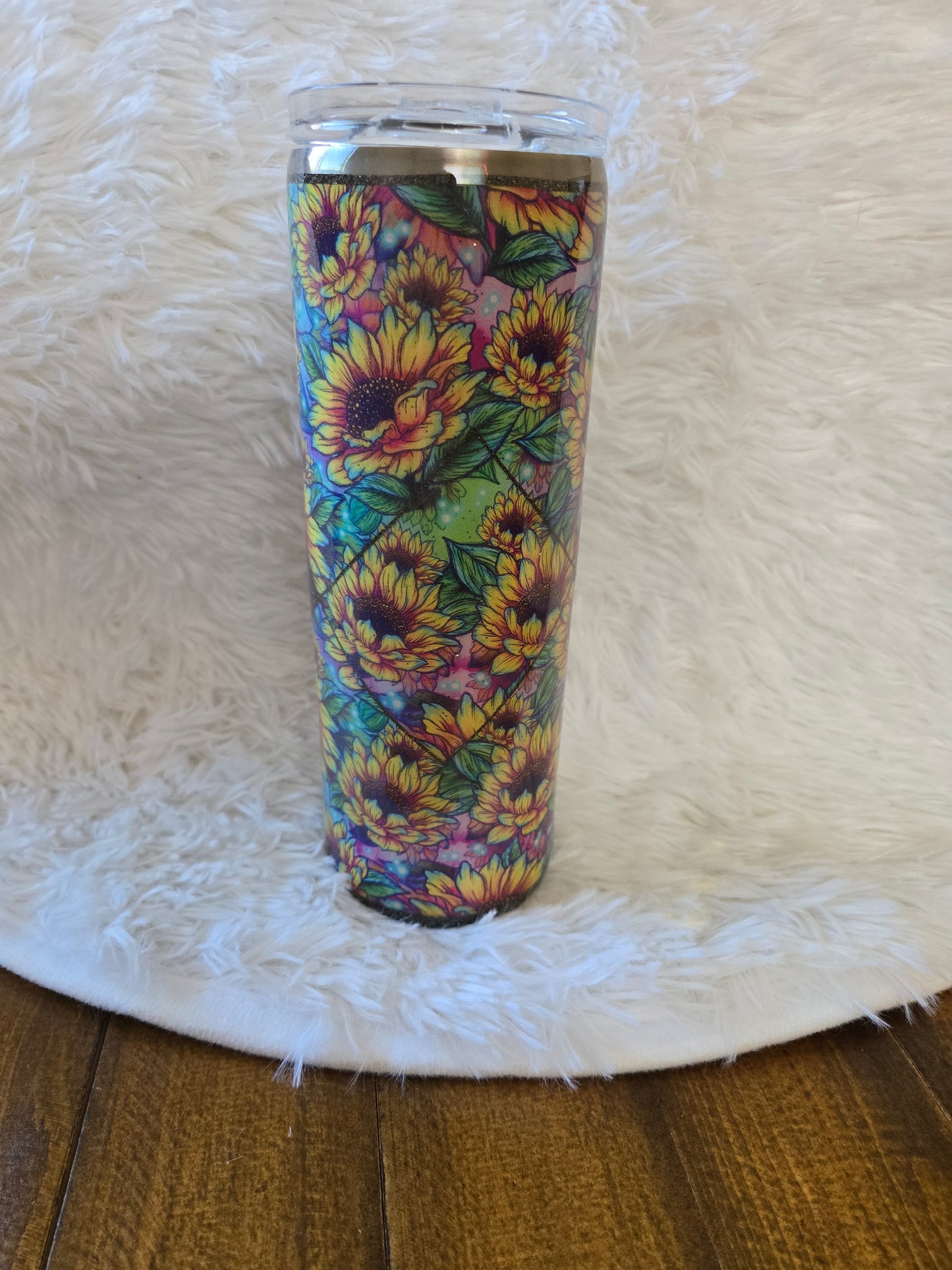 20 oz Sunflower Tumbler