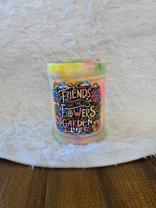 Small Neon Vase