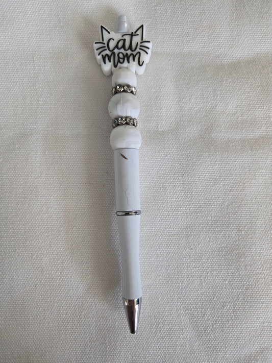 Cat Mom Pen