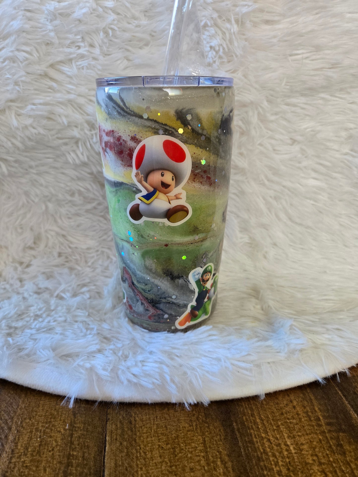 Mushroom Tumbler