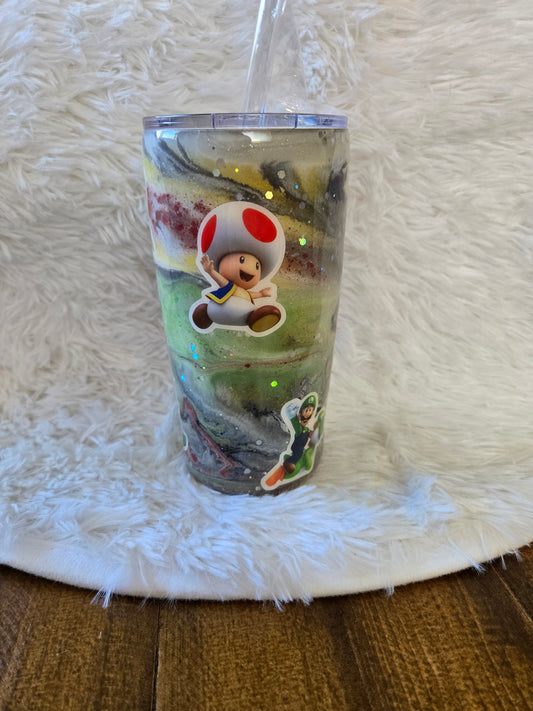 Mushroom Tumbler