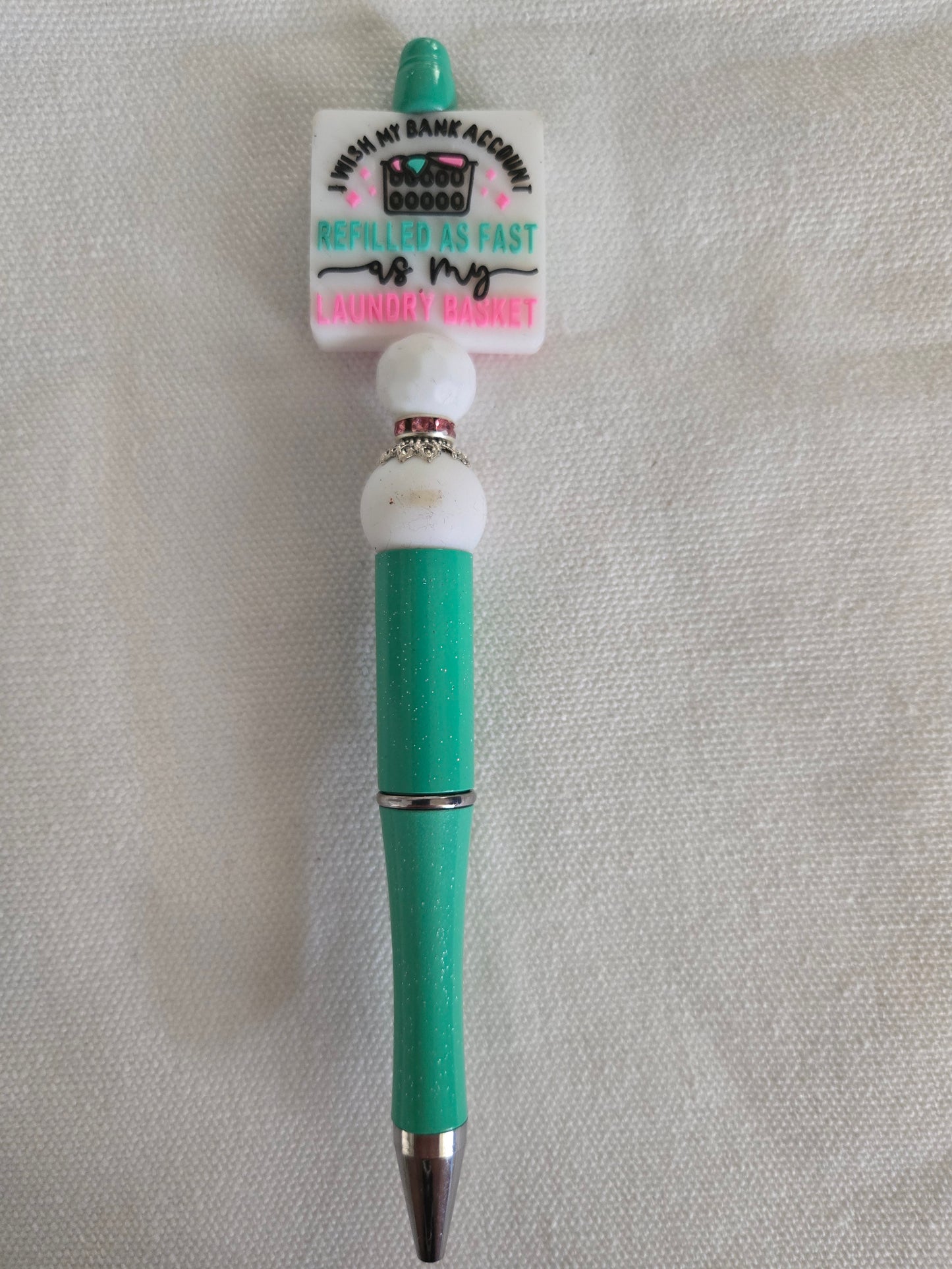 Funny Bank Account Pen