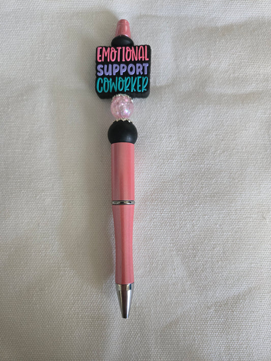 Emotional Support Coworker Pen