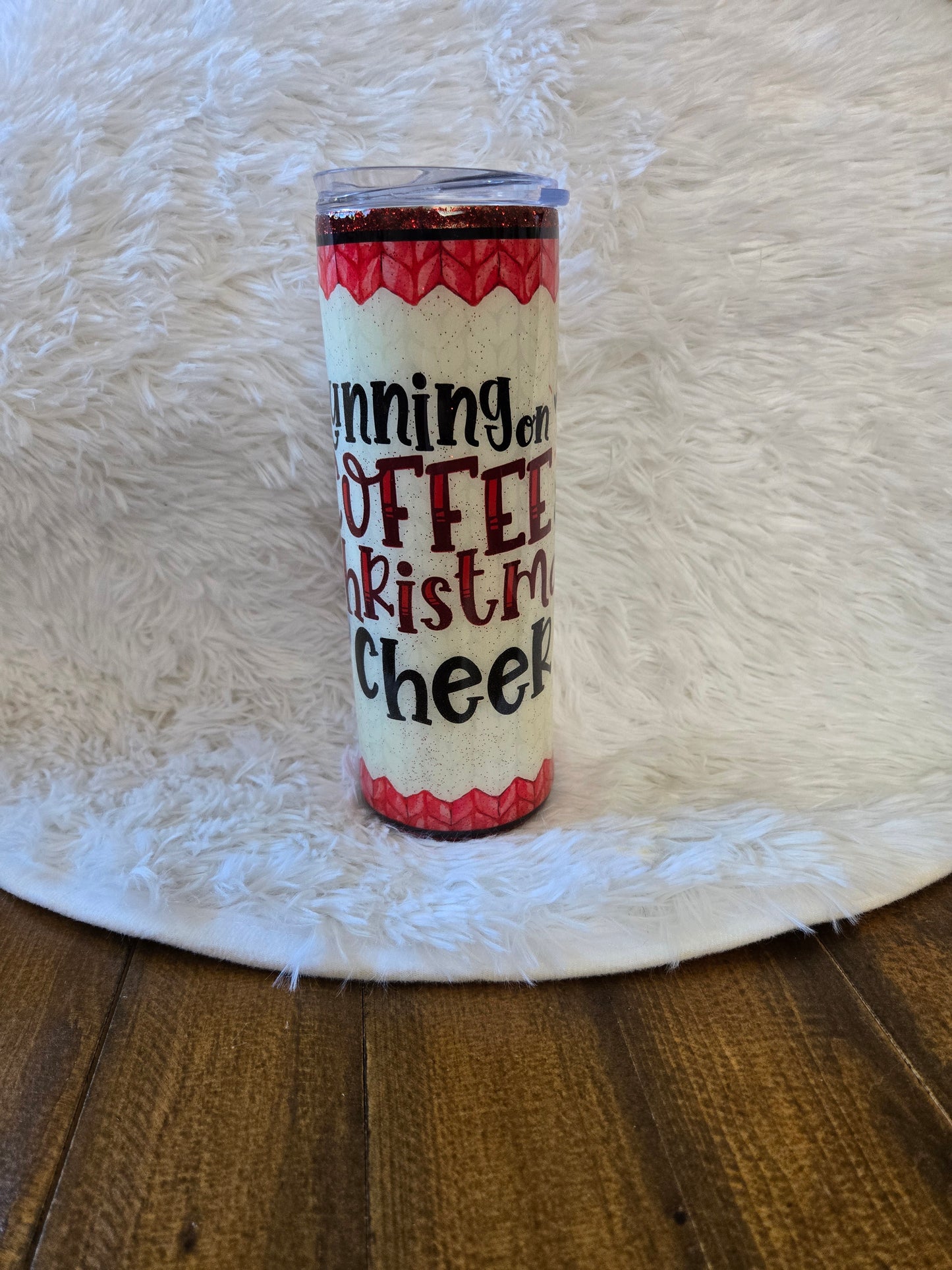 20 oz Christmas Tumbler