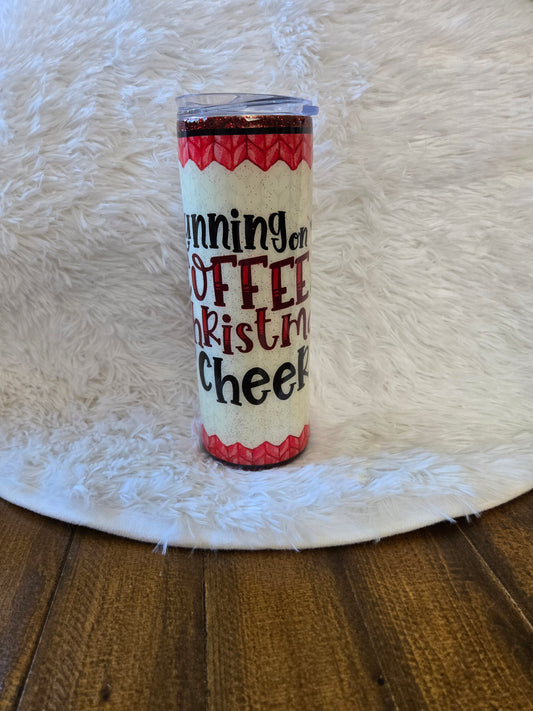 20 oz Christmas Tumbler
