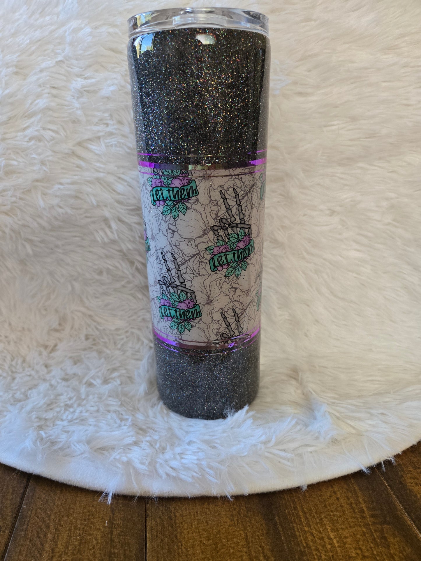 30 oz Let Them Tumbler