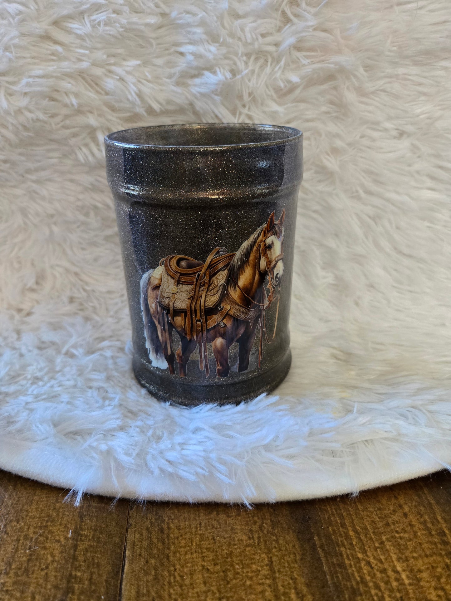 Small Horse Vase