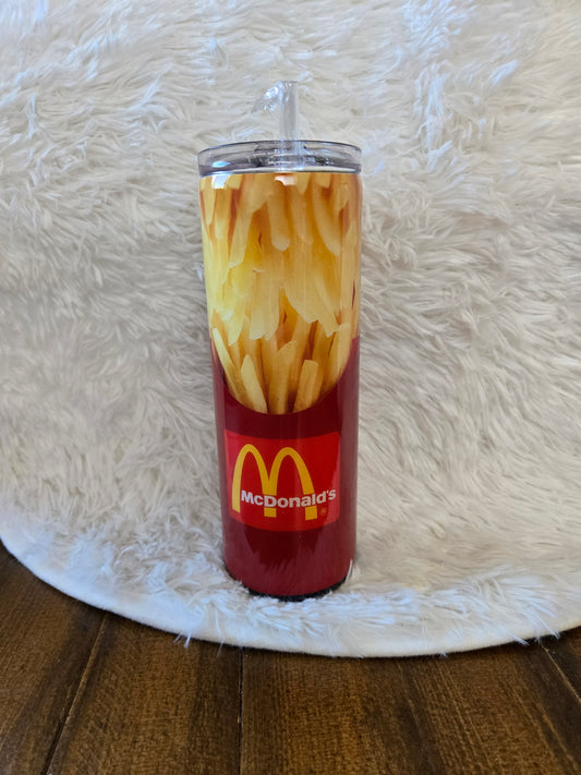 20 oz French Fry Tumbler