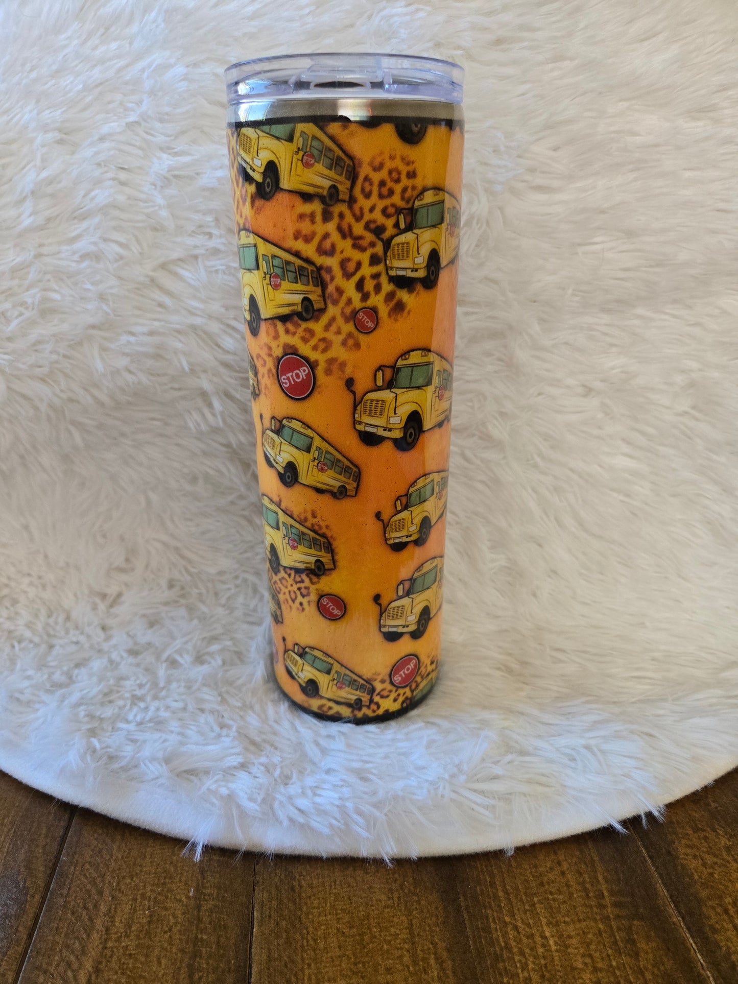 30 oz School Bus Tumbler
