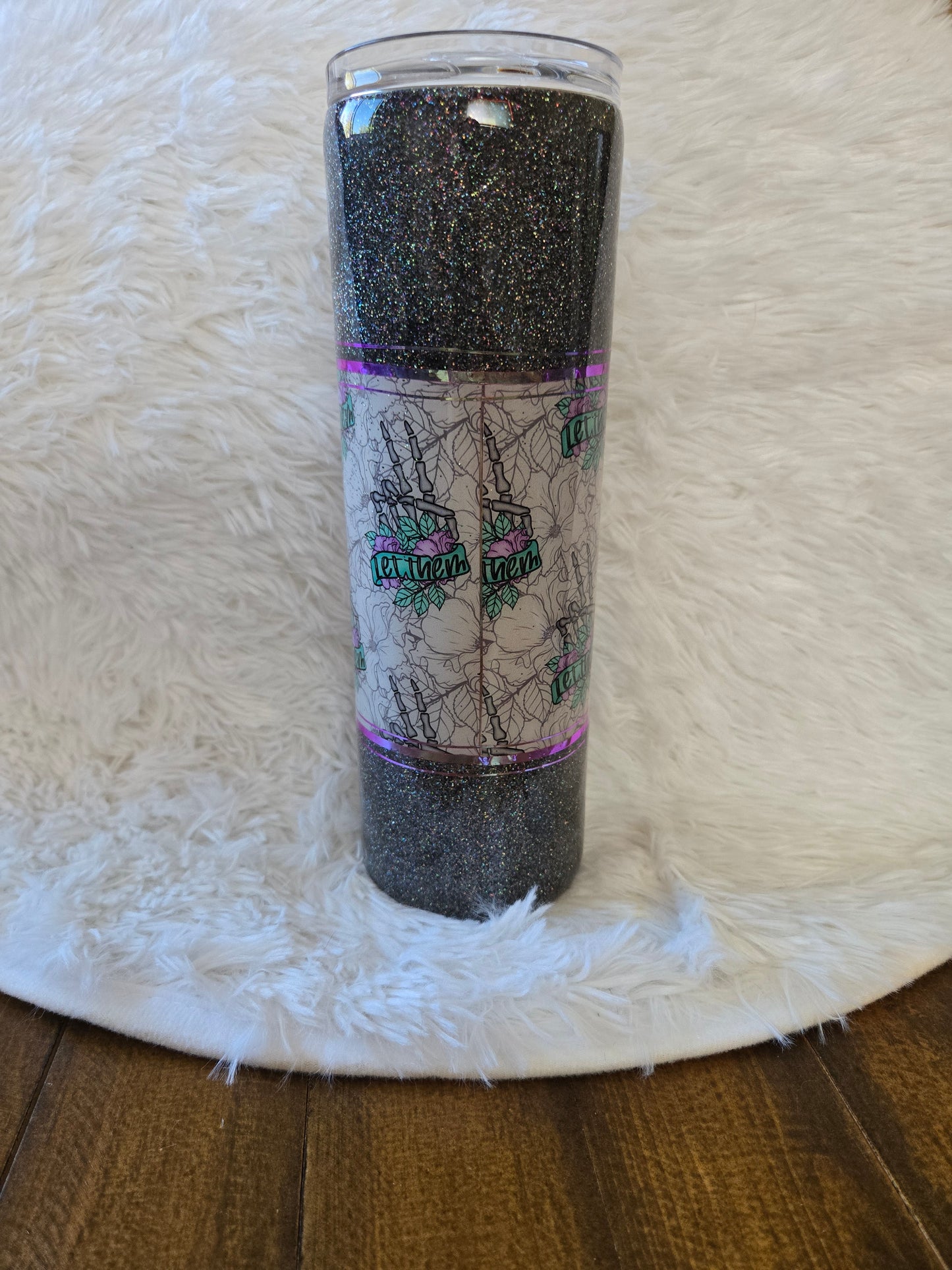 30 oz Let Them Tumbler