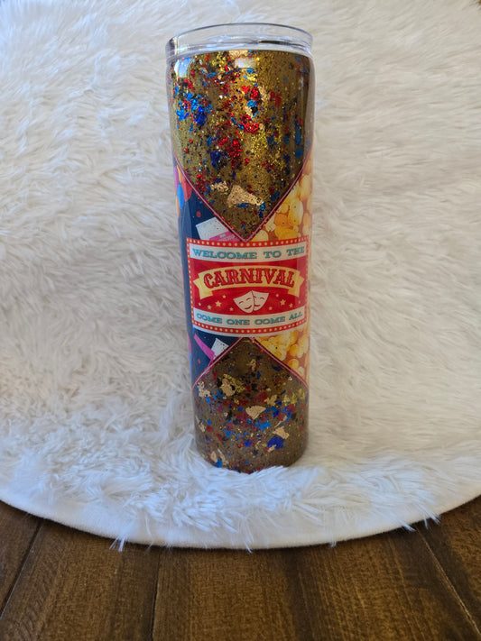30 oz Carnival Tumbler