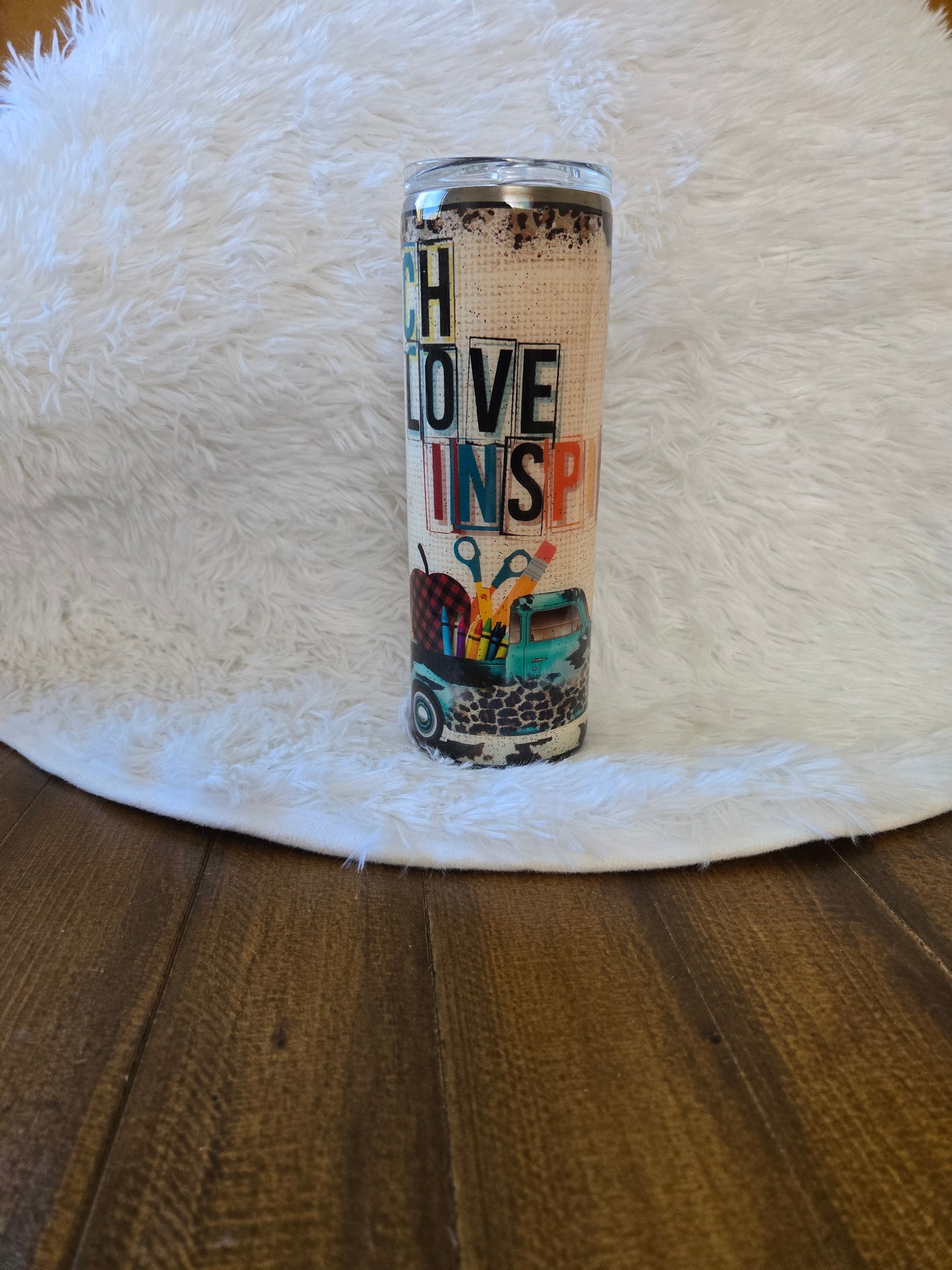 20 oz Teacher Tumbler