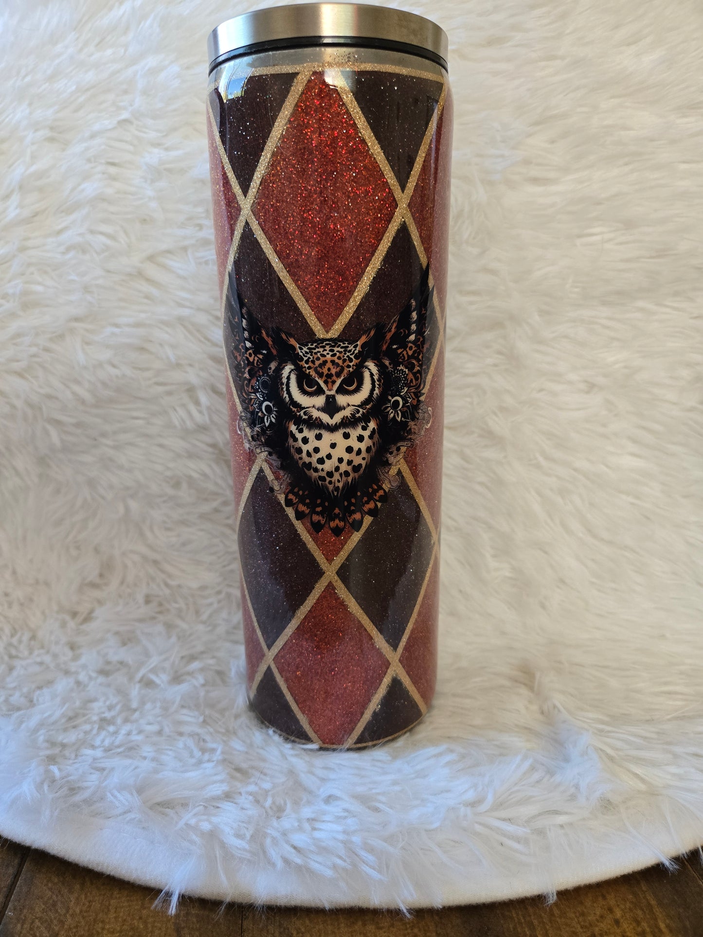 30 oz Owl Tumbler